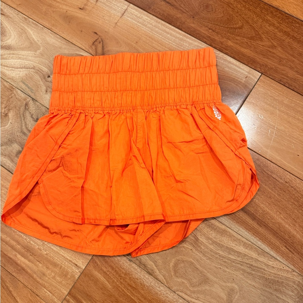 Orange Athletic Shorts